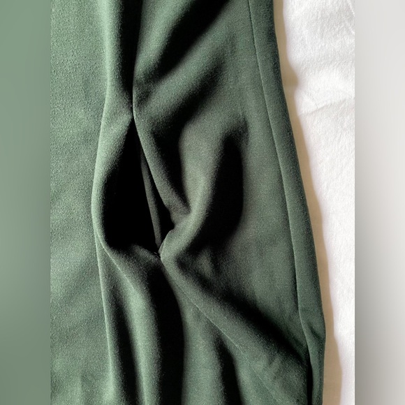 GENDER BIAS Hunter Green Mini Dress - Picture 5 of 6